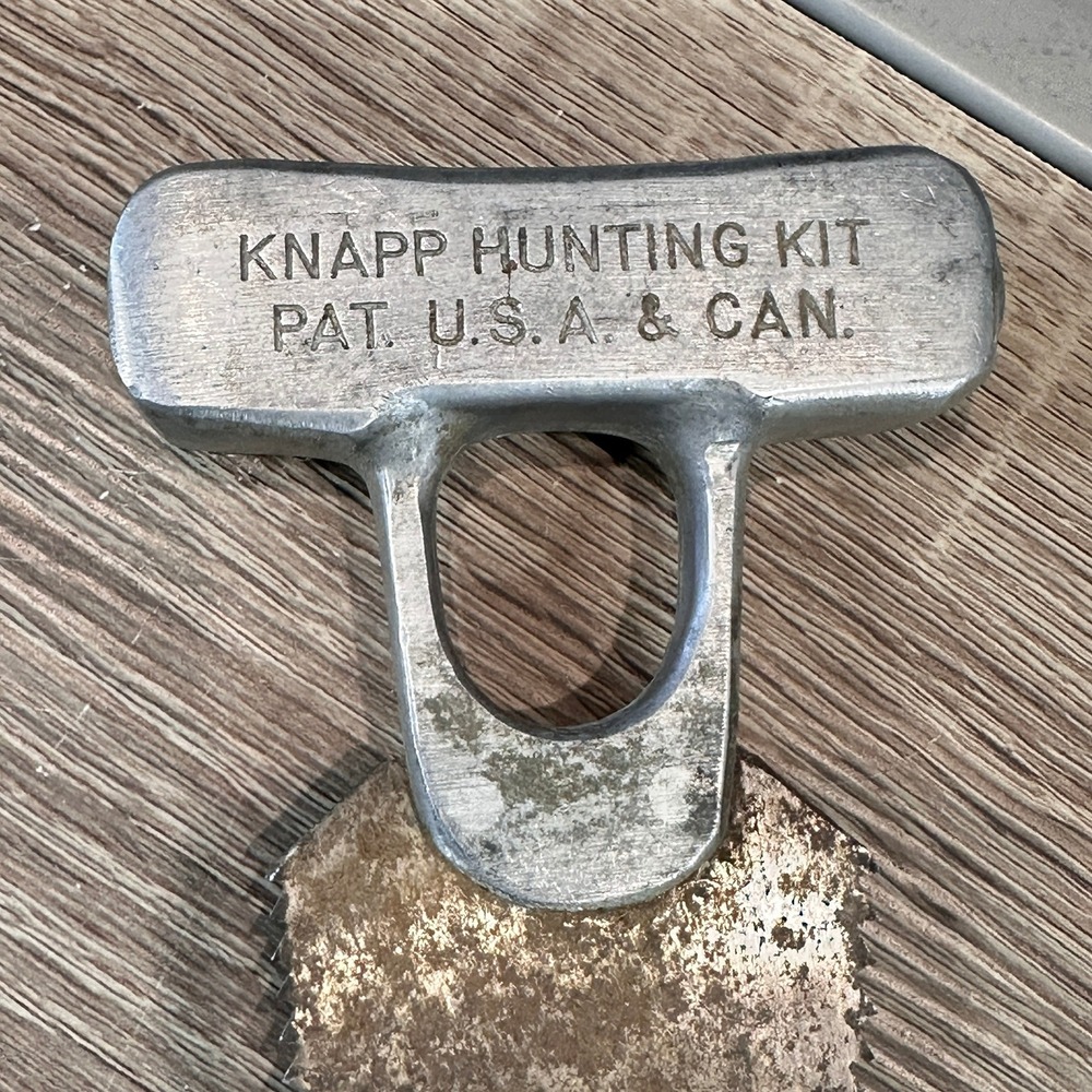 Hunting Saw Knapp Hunting Kit Elko Nevada Vintage T-Handle Bone Saw 12 Inch